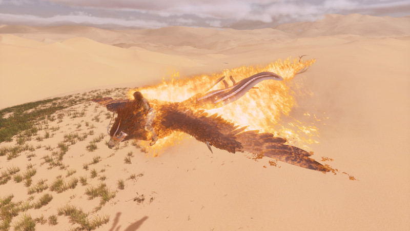 ARK Survival Ascended Scorched Earth Phoenix Fähigkeiten Allgemeine Tipps