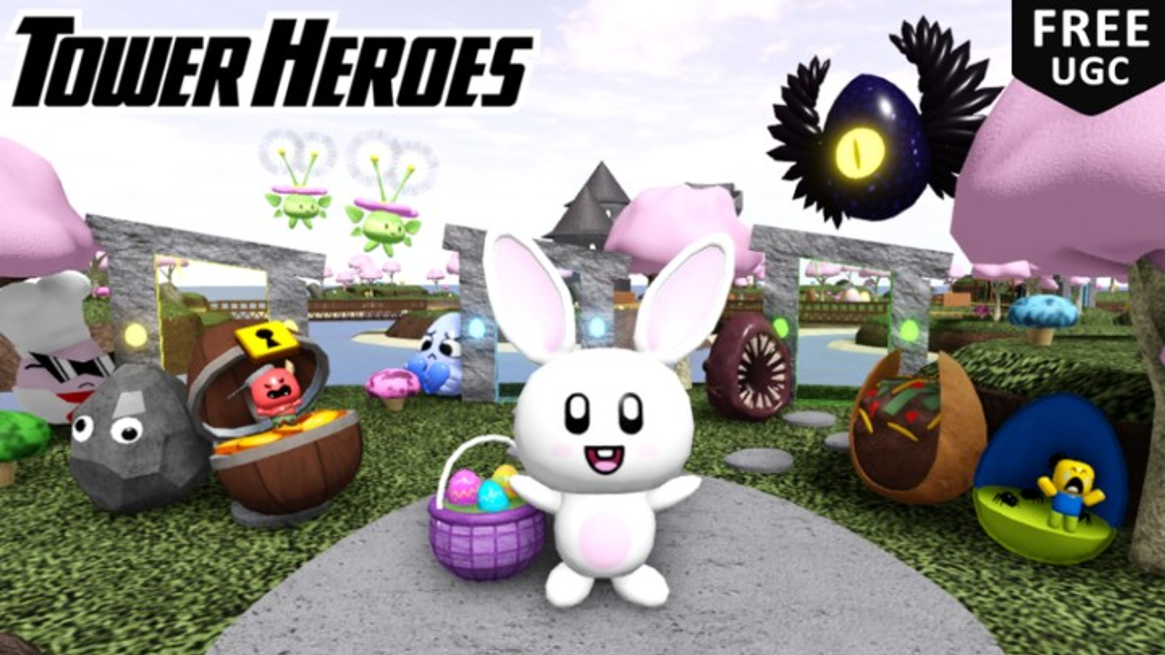 Tower Heroes Egg-Standorte (Osterereignis 2024)