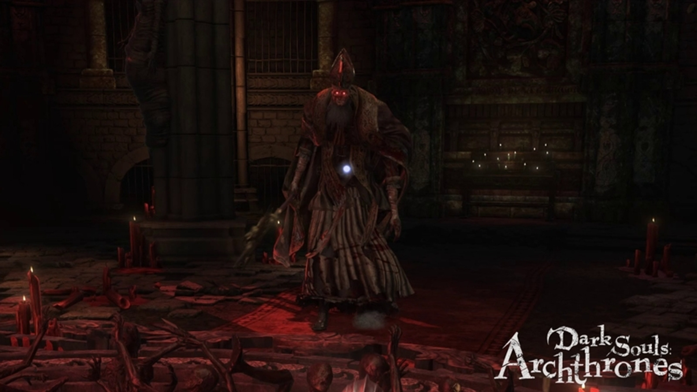 Dark Souls Archthrones Saint Klimit Boss-Kampfführer