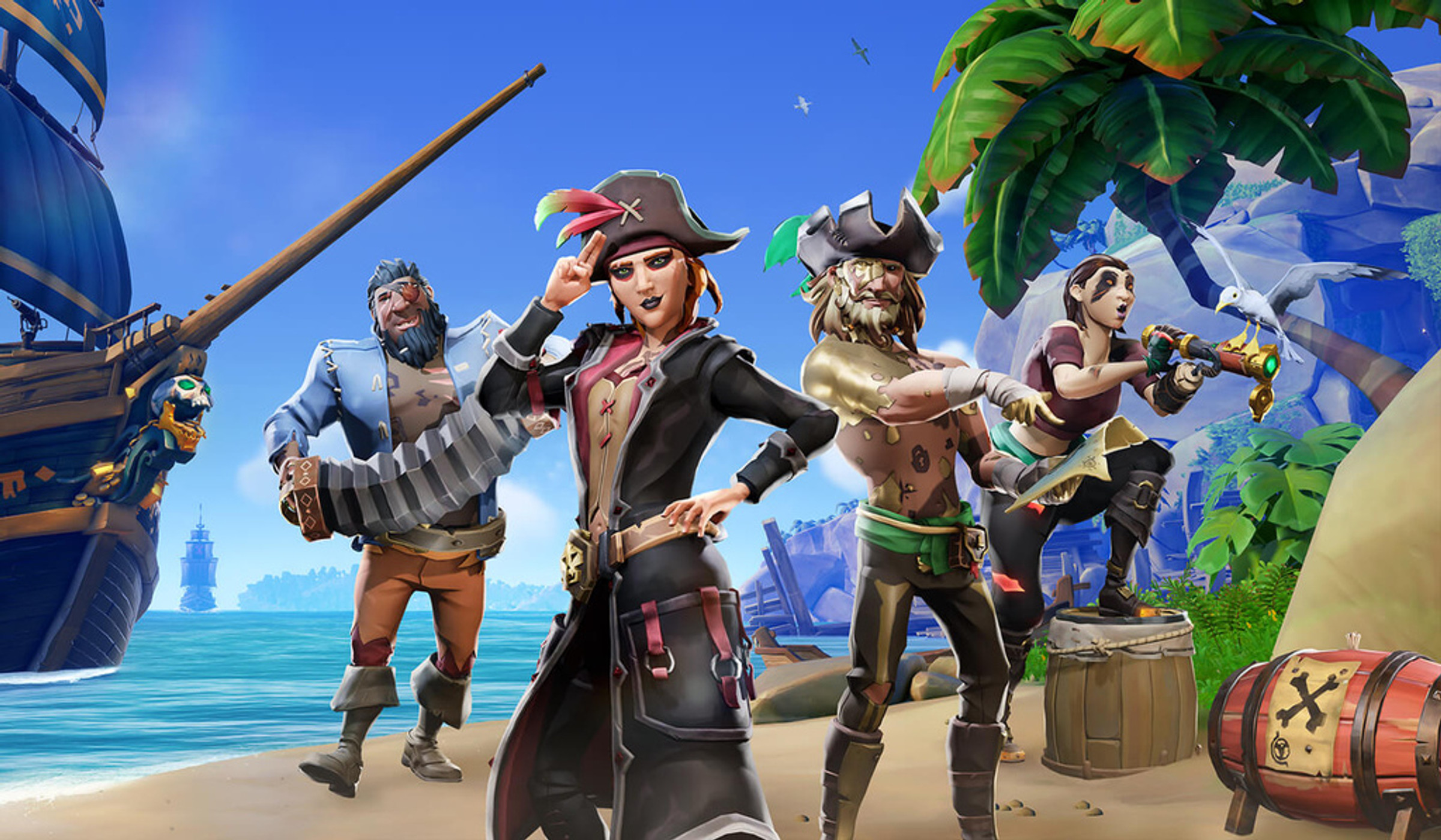 Sea Of Thieves PlayStation 5 Closed Beta: Termine, Zeiten, Belohnungen und mehr