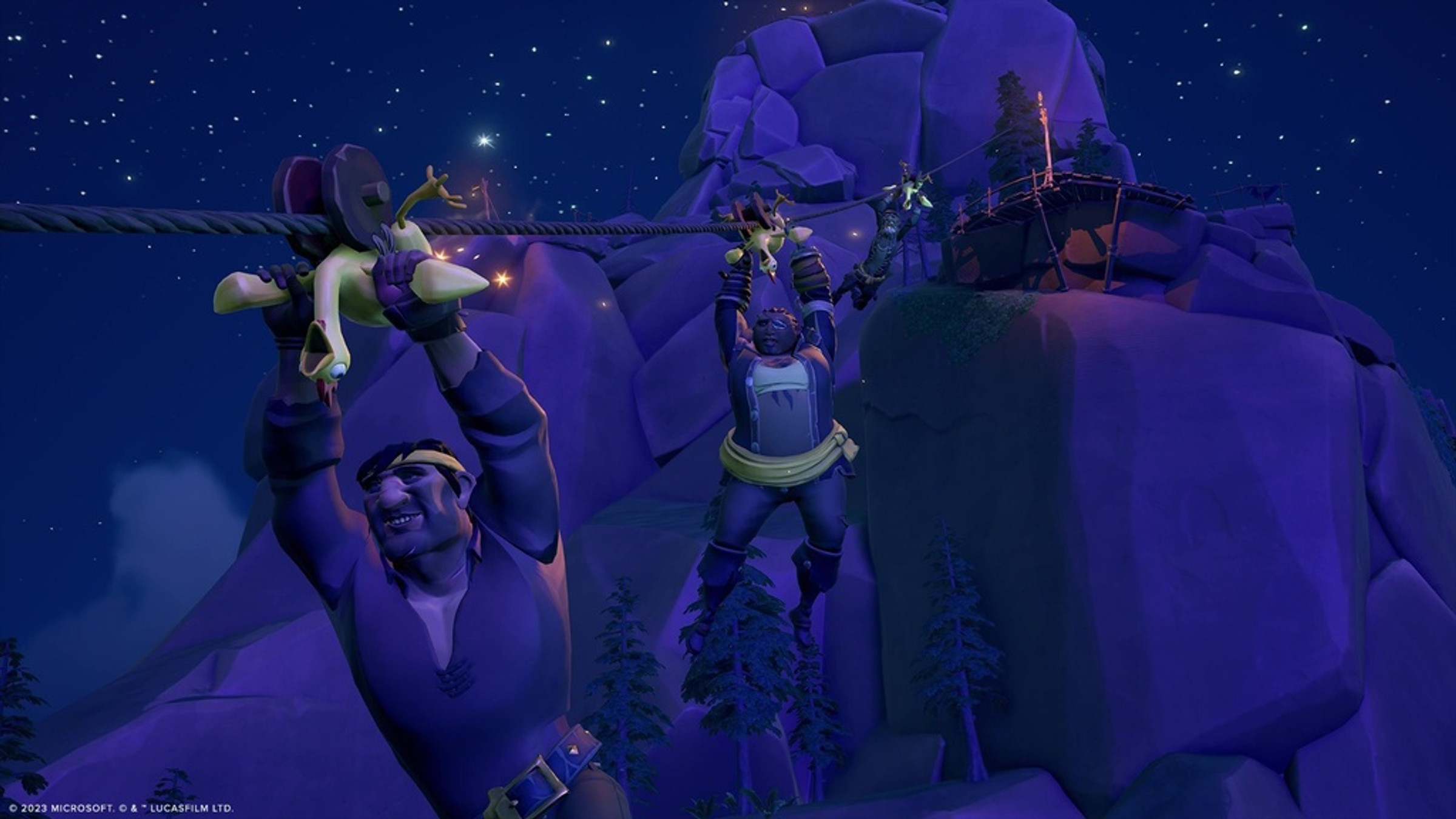 Wo man die Zipline in Staffel 12 von Sea Of Thieves findet und nutzt