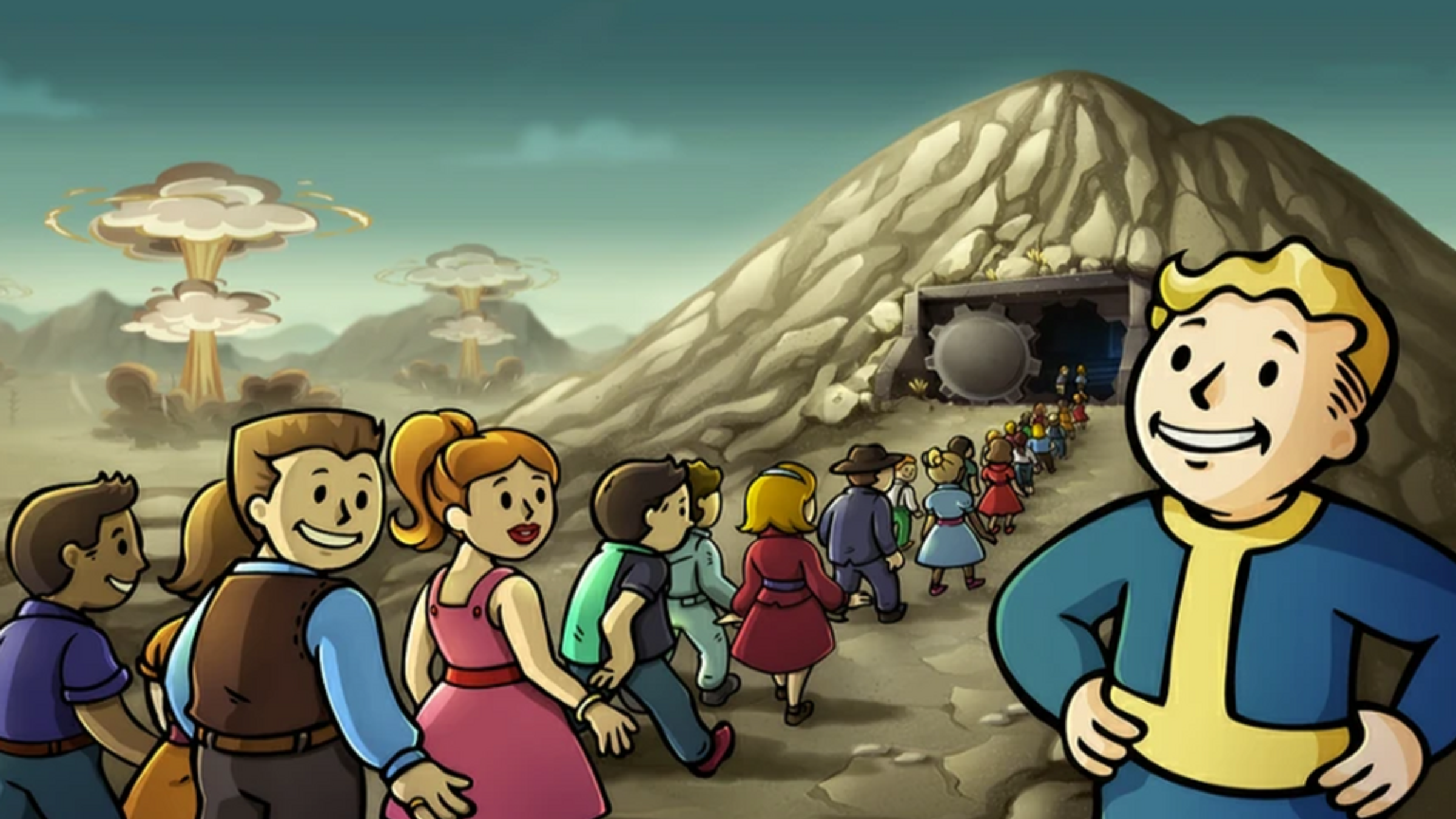 Wie man Bewohner im Fallout Shelter ins Ödland schickt