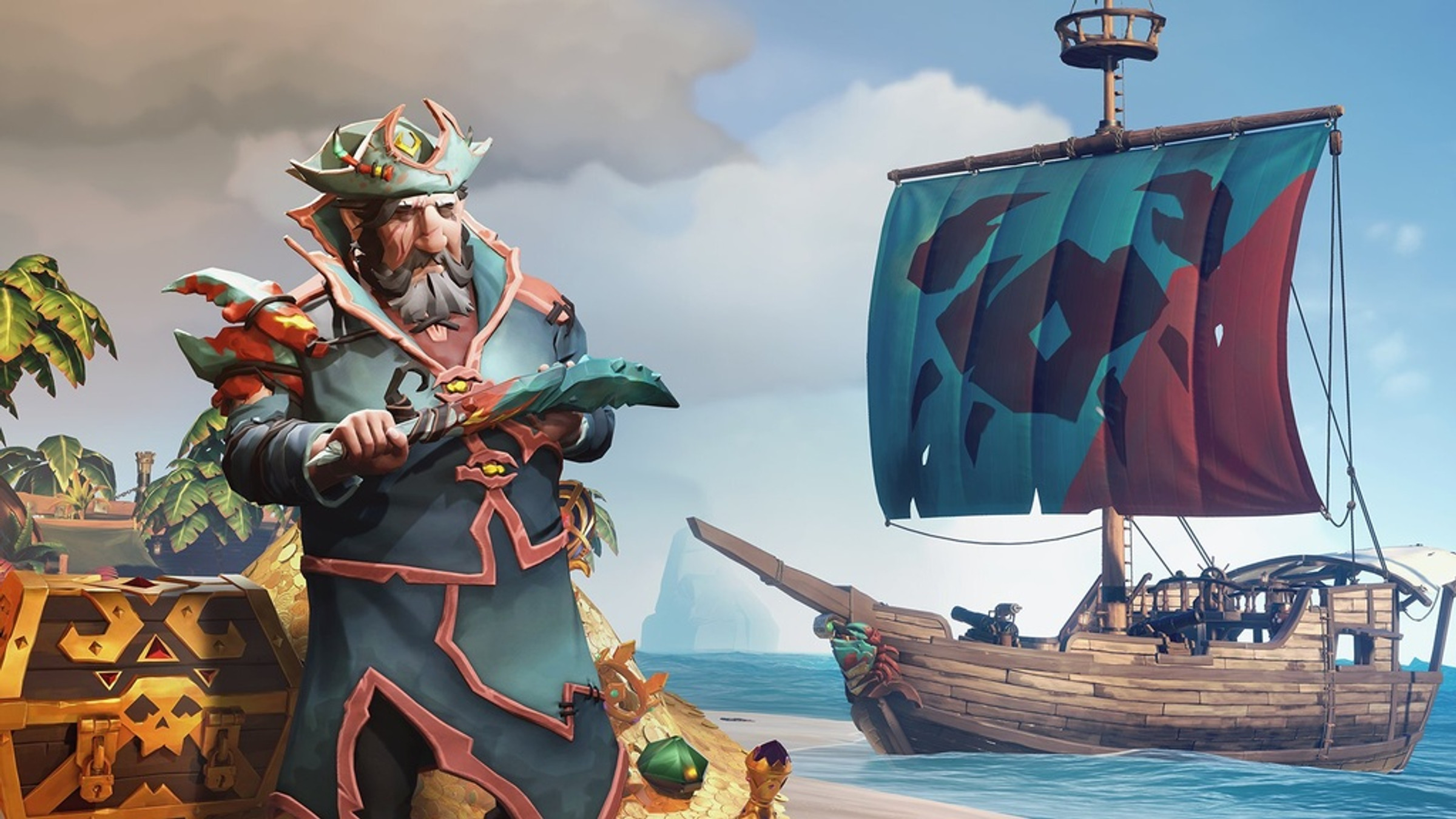 Wo man das Ocean Crawler-Set in Sea of ​​Thieves bekommt