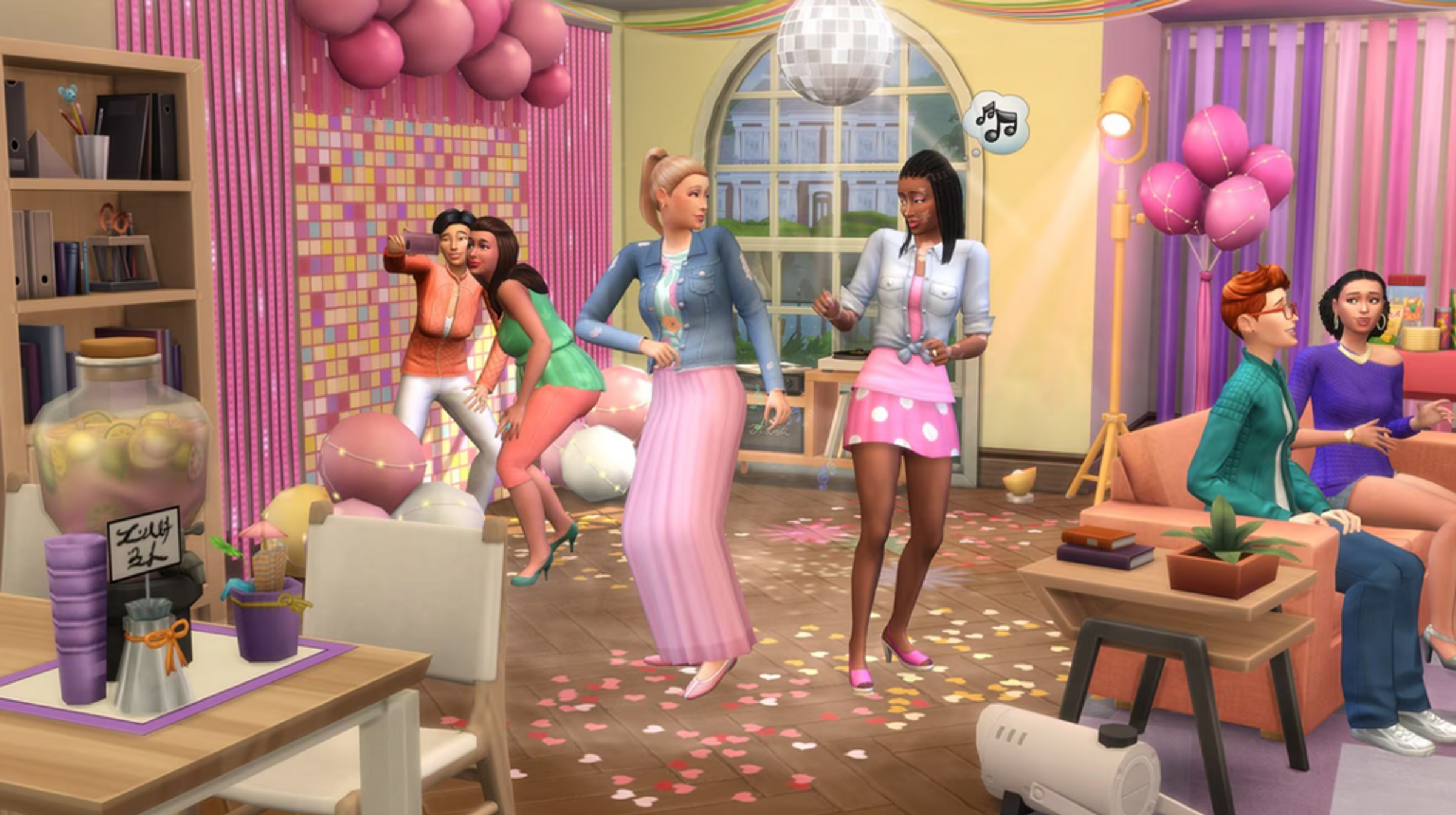 Alle neuen Artikel im Sims 4 Party Essentials Kit