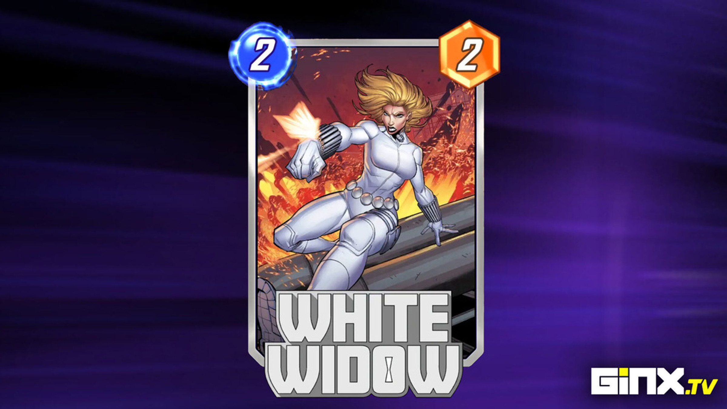 Die besten White Widow-Decks in Marvel Snap