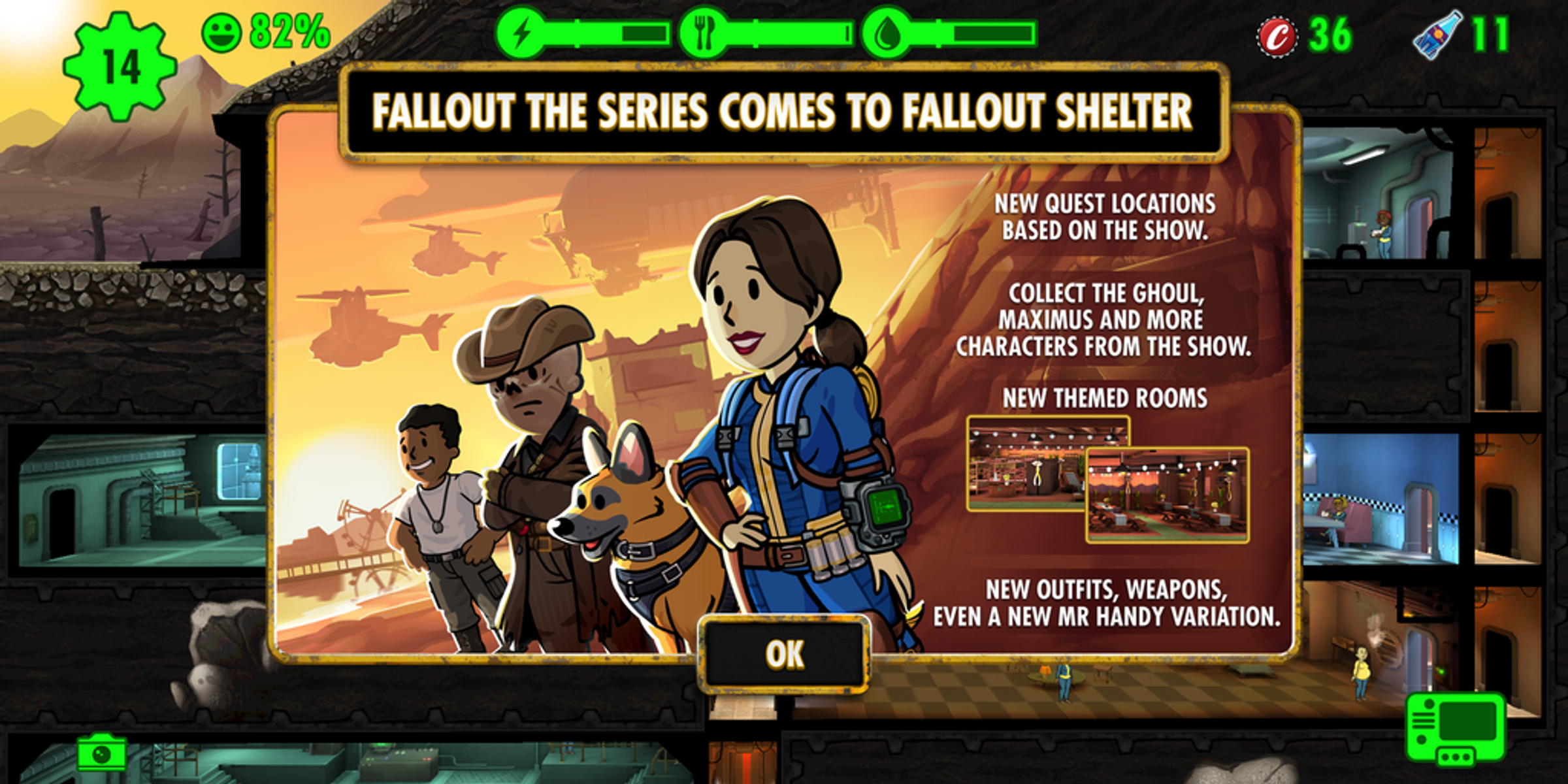 So bekommen Sie Lucy MacLean in Fallout Shelter