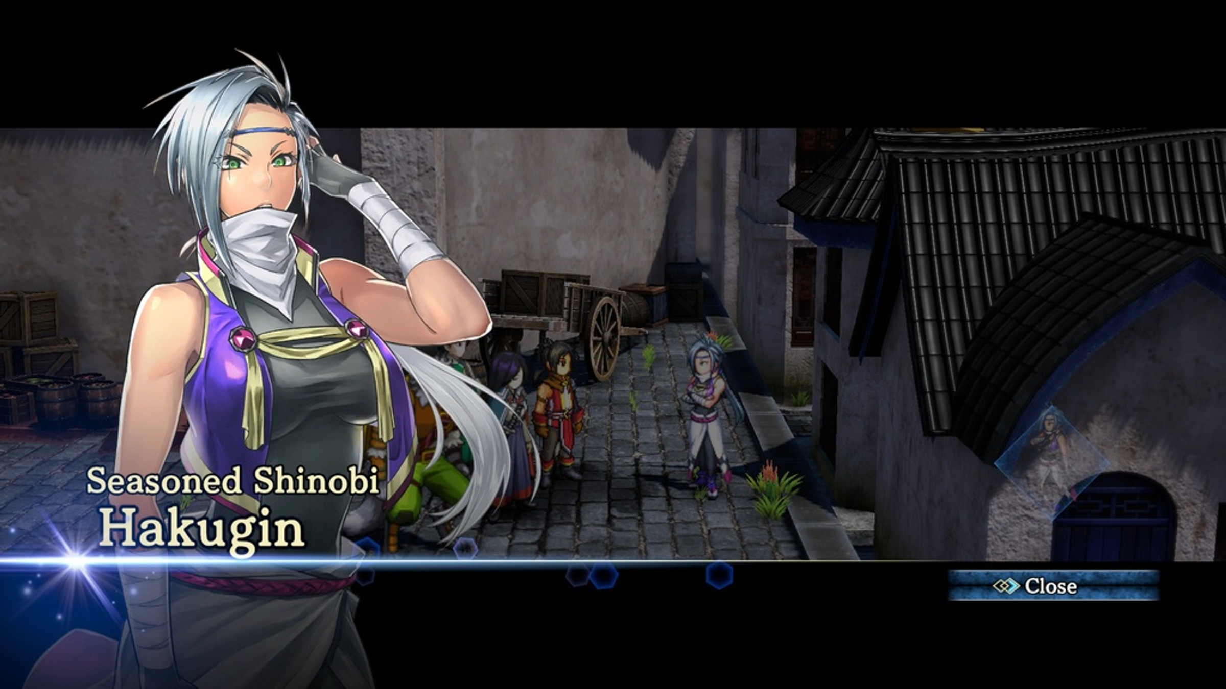 So rekrutieren Sie Hakugin in Eiyuden Chronicle: Hundred Heroes