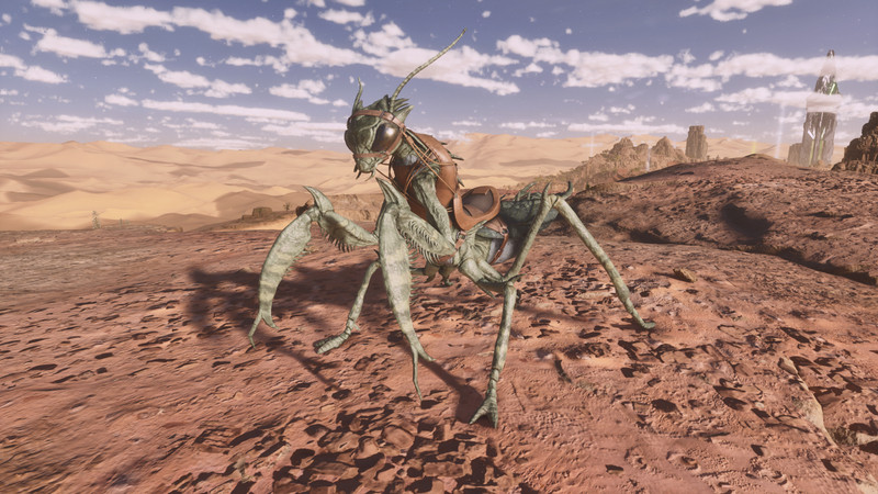 ARK Survival Ascended Scorched Earth Wie man einen Mantis-Sattel herstellt