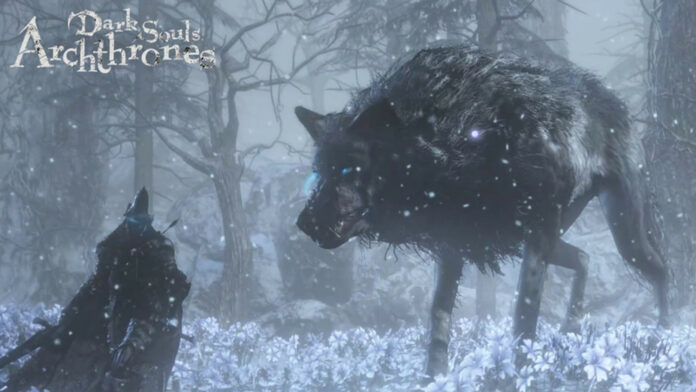 Dark Souls Archthrones Rimeblood Hati & Skoll the Greatwolf Boss Kampfführer
