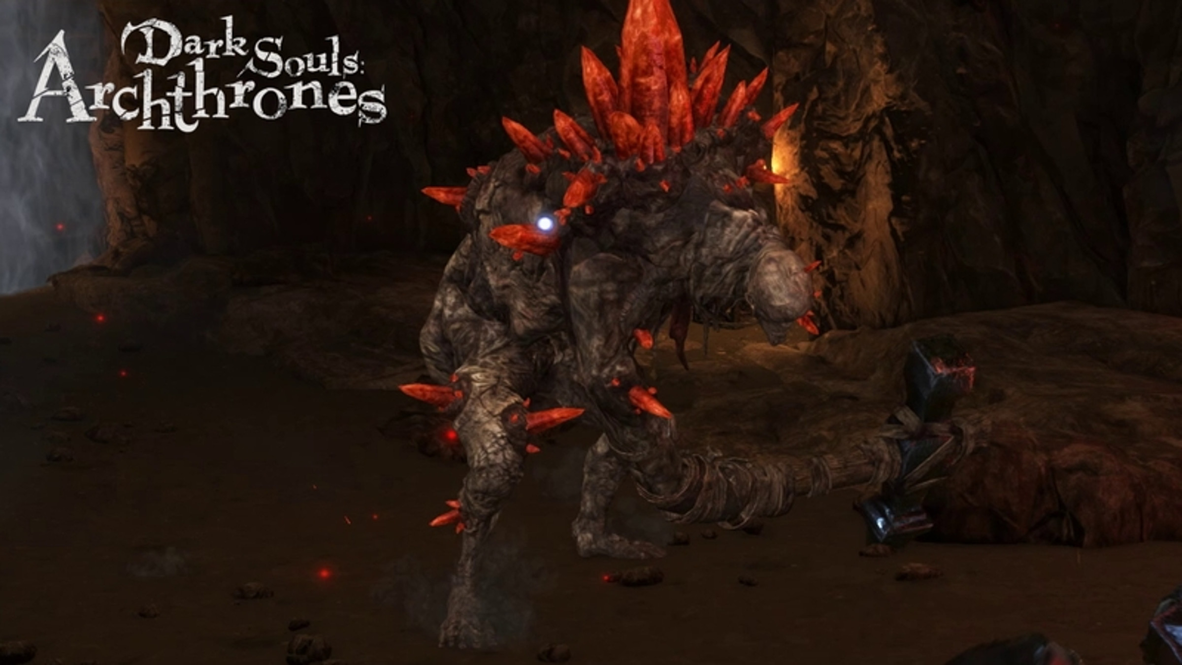 Dark Souls Archthrones Chaos Amalgamate Boss-Kampfführer