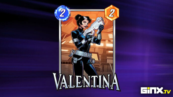 Beste Valentina-Decks in Marvel Snap
