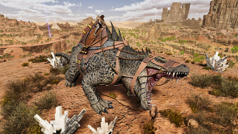 ARK Survival Ascended Scorched Earth Fasolasuchus-Fähigkeiten