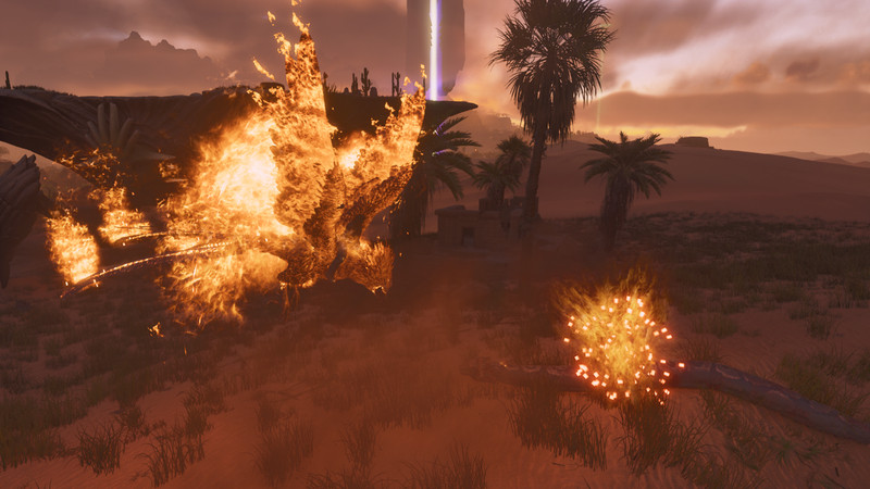 Nachteile der ARK Survival Ascended Scorched Earth Phoenix-Fähigkeiten