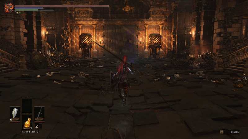 Dark Souls Archthrones Nekromant Obediah Boss-Standort