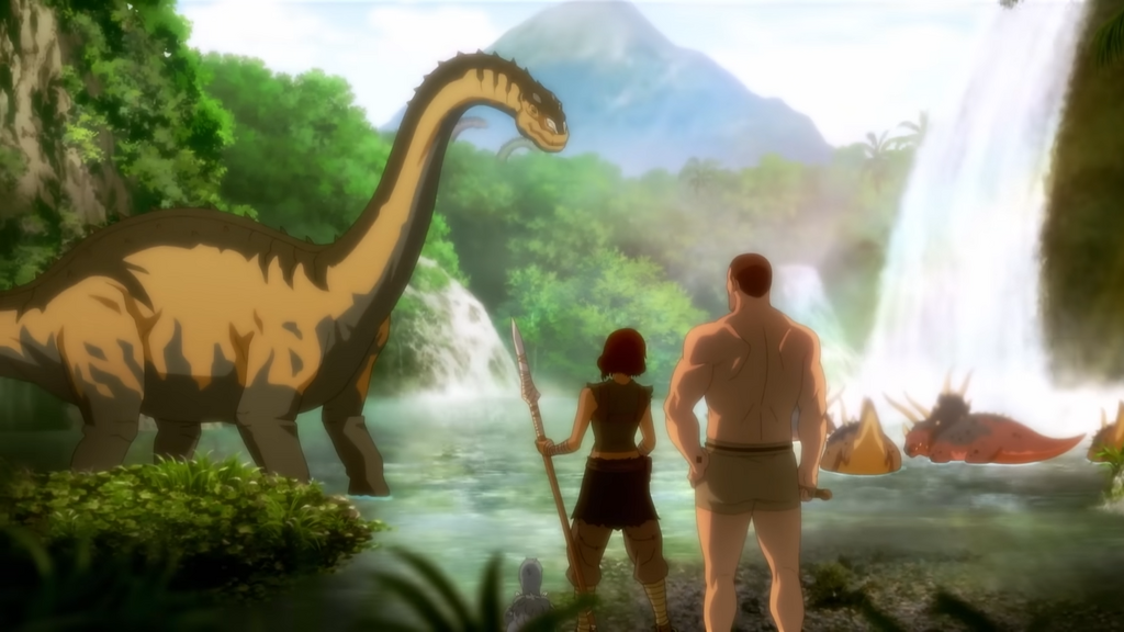 ARK: The Animated Series Teil 2 wird weitere Dino-Kämpfe beinhalten.