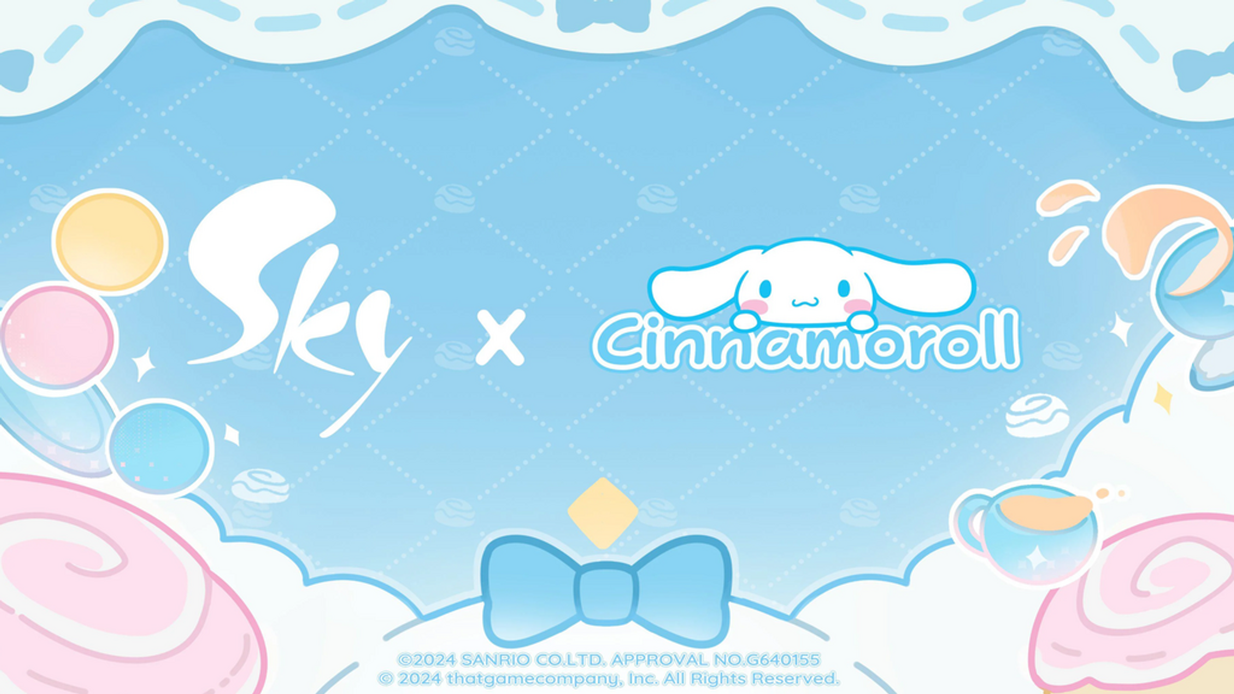 Neue Sky-Kollaboration bringt Sanrios Cinnamoroll