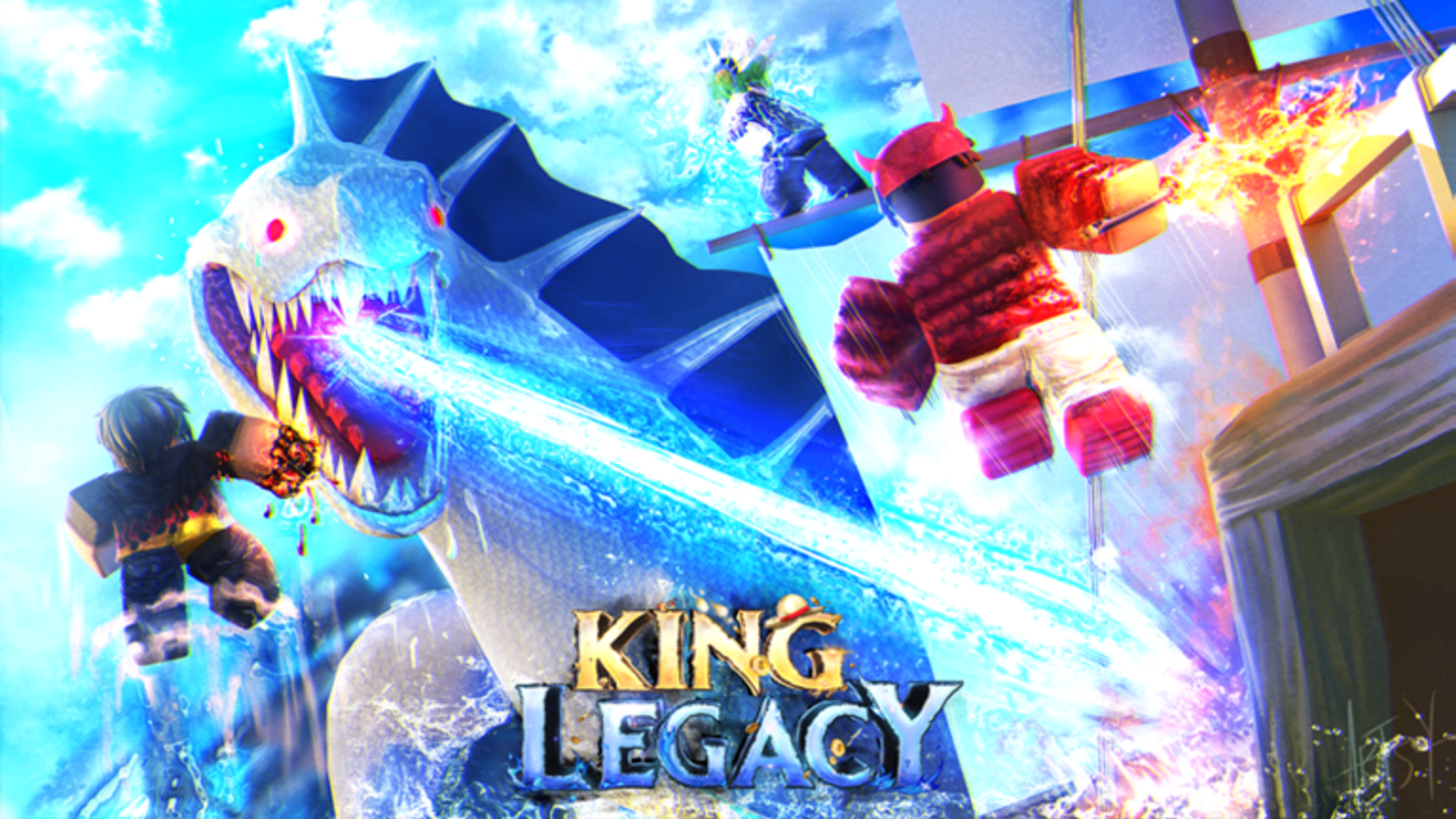 So erhalten Sie das Blutmond-Zwillingsschwert in King Legacy