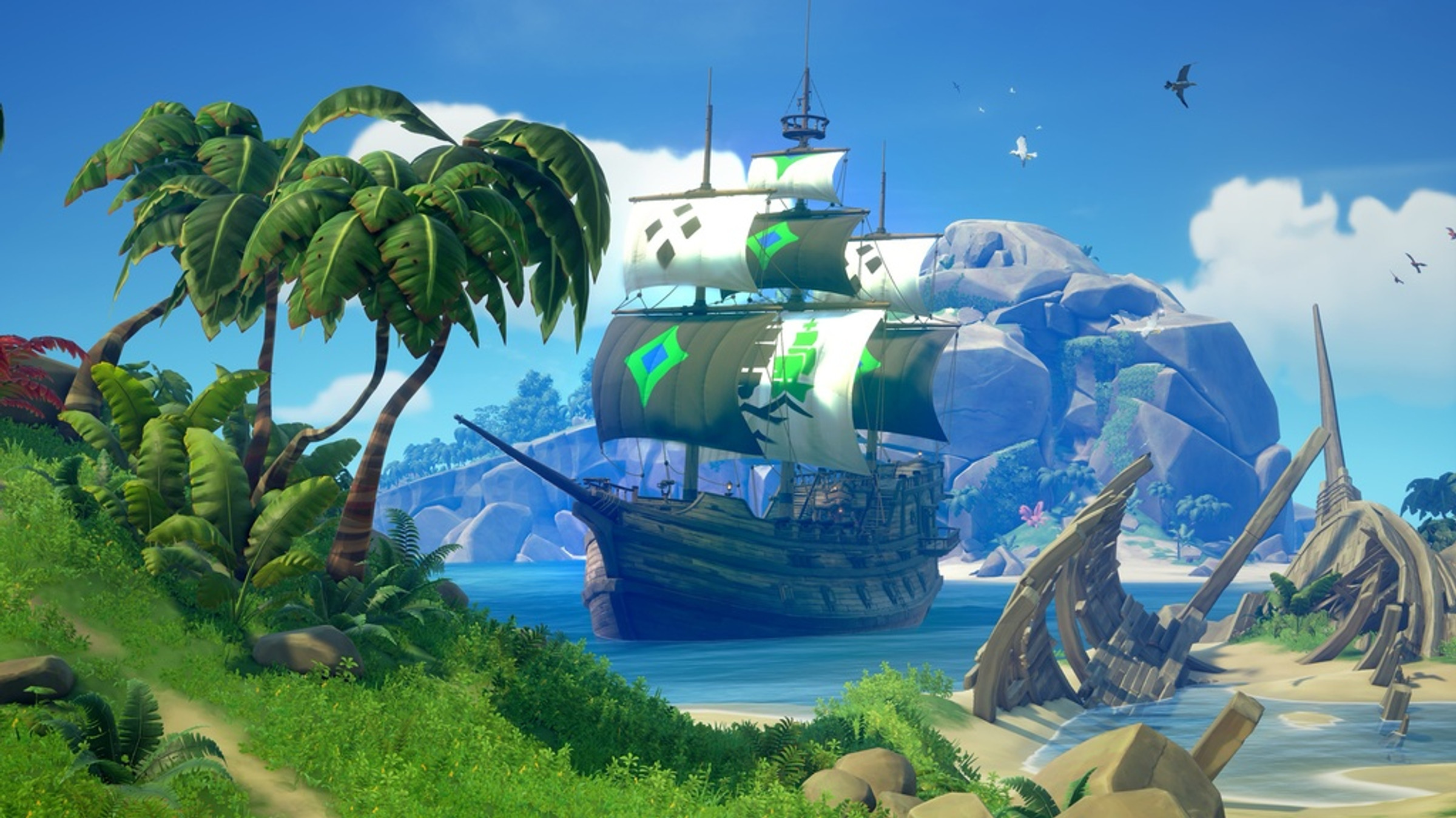 Wo man die New Dawn Sails in Sea Of Thieves bekommt