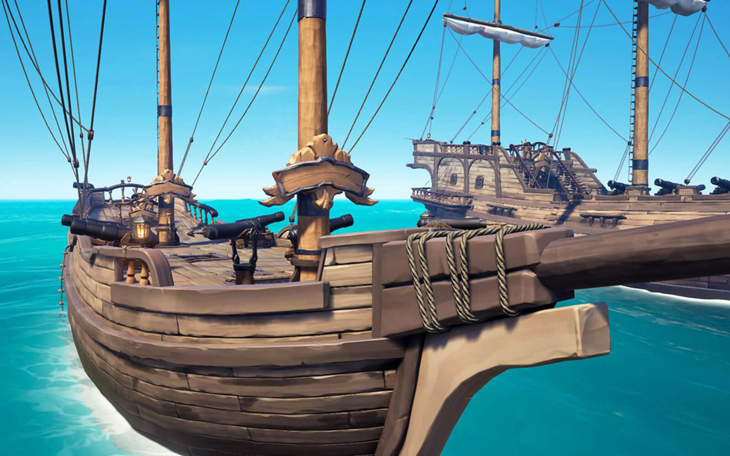 Wo man in Sea of ​​Thieves ein Schiff bekommt