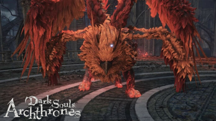 Dark Souls Archthrones Heide Phoenix Boss-Kampfführer
