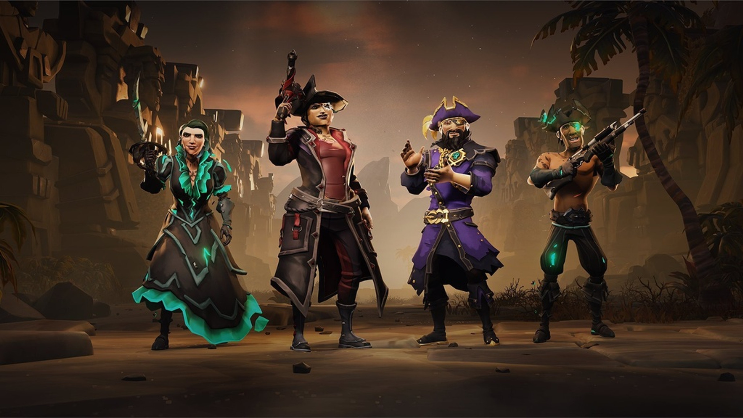 Wo man den Titel „Piratenlegende“ in Sea of ​​Thieves bekommt