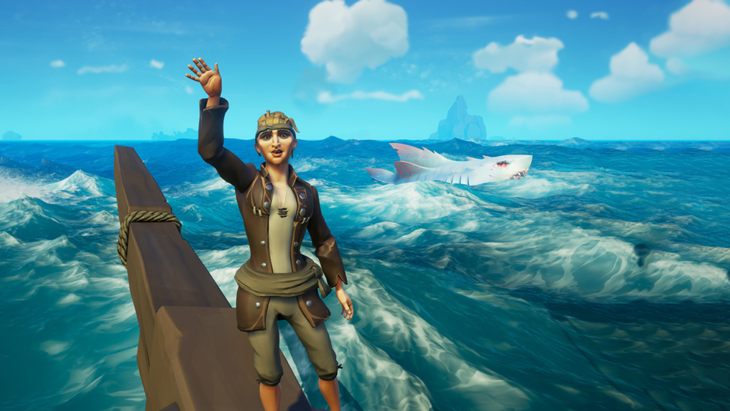 Wo man den Megalodon in Sea of ​​Thieves findet und besiegt