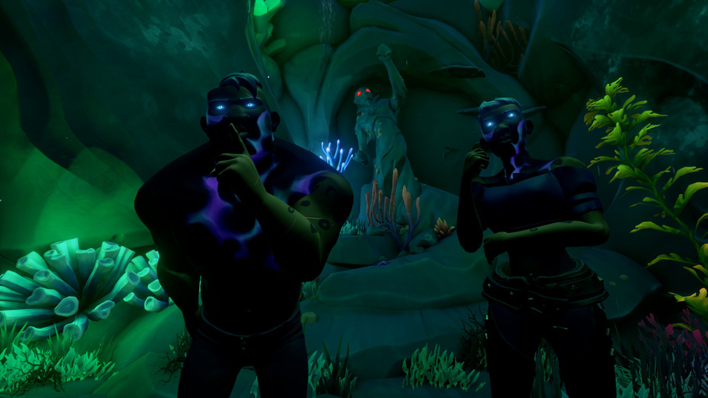 Wo man den Fluch des versunkenen Kummers in Sea of ​​Thieves bekommt