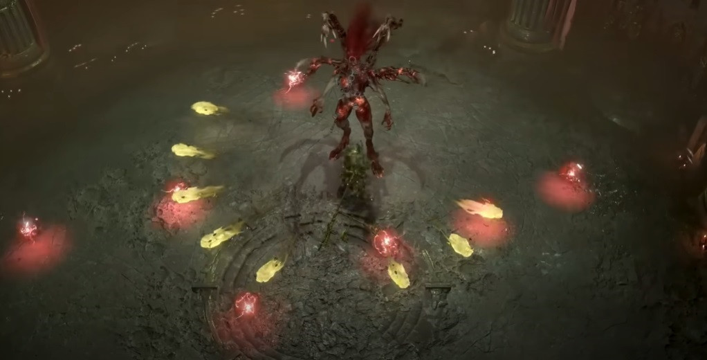 Diablo 4: Echo von Andariel, Beschwörungsmaterial, gequälter Ort, Beutetisch, Drops freischaltbar