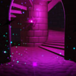 So schließen Sie die Dungeon-Quest in Royale High ab: Abzeichen „Die dunklen Geheimnisse eines Schlosses“.