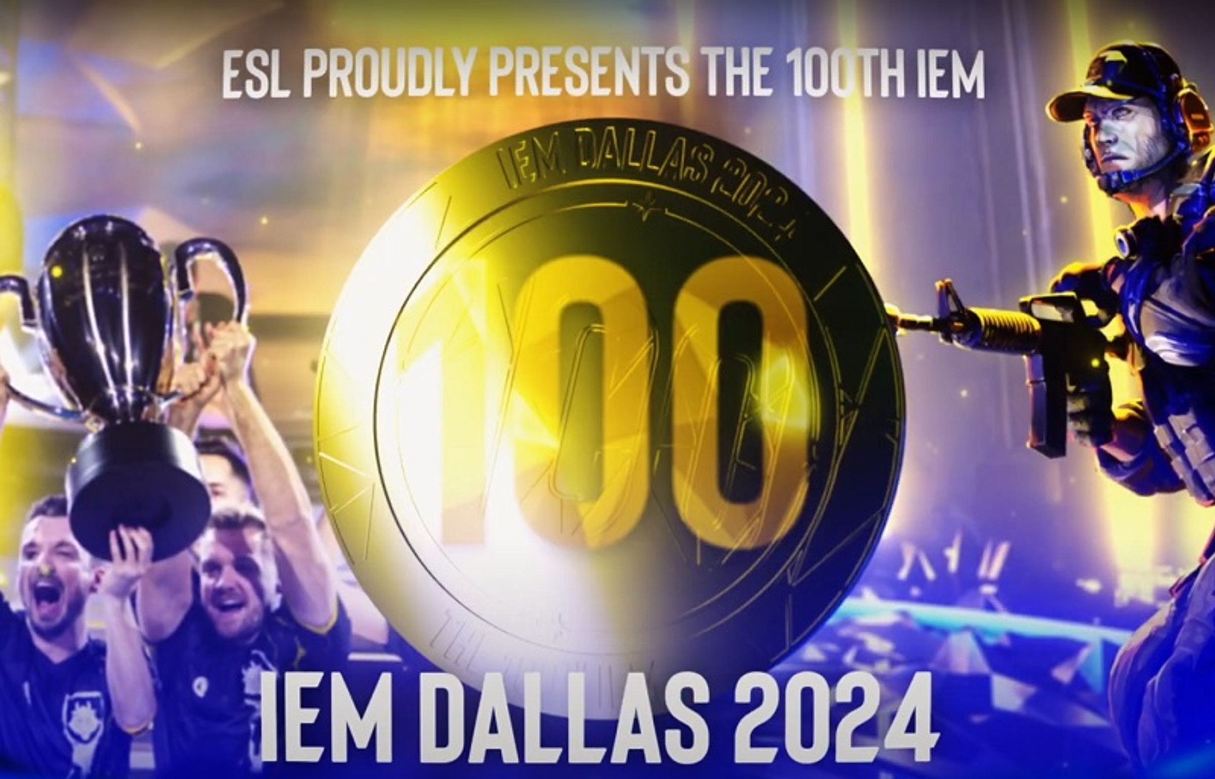 IEM Dallas 2024 – Termine, Teams, Format und Anschauung