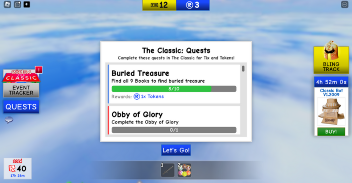 Alle Roblox The Classic Quests Tokens & Tix-Standorte | Komponenten PC