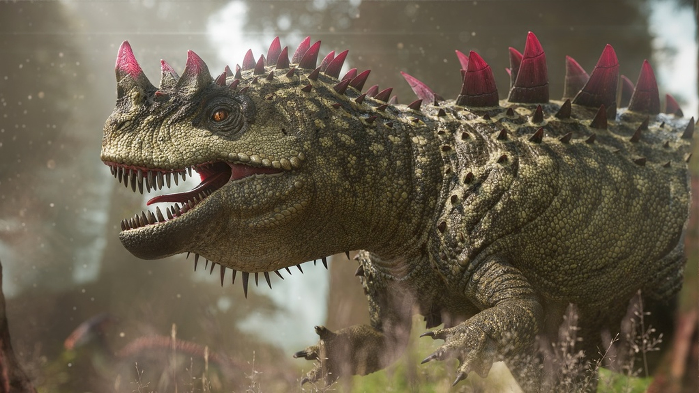 ARK Survival Ascended Ceratosaurus Spawn-Standort