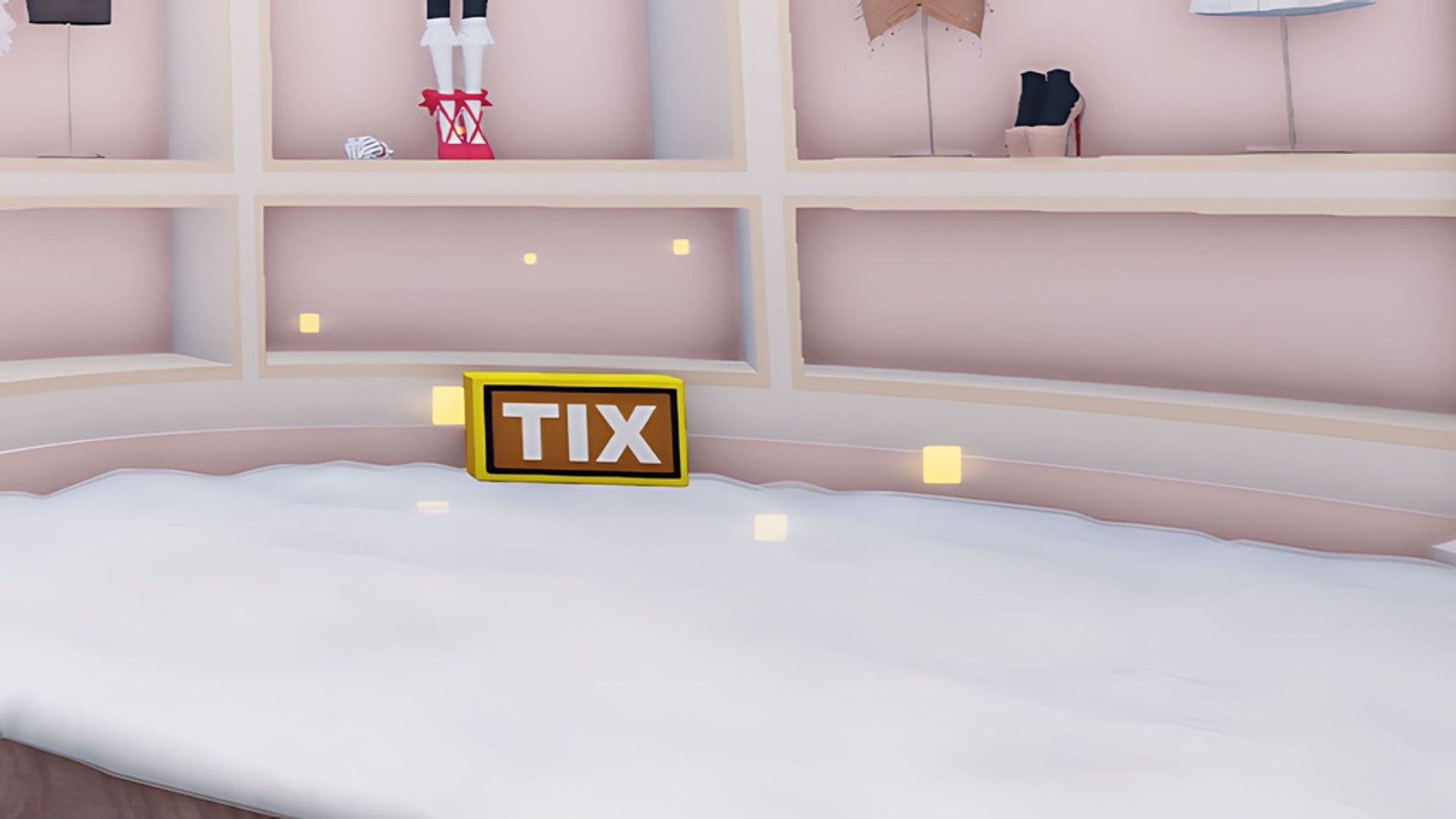 Alle 10 „Dress To Impress“-Tix-Standorte |  Roblox Das klassische Event