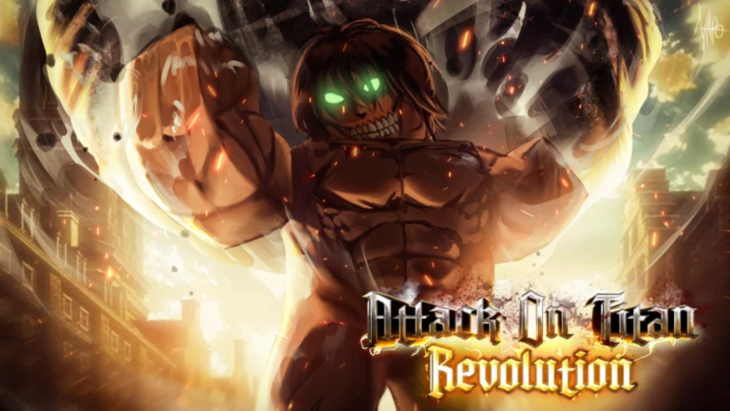 Attack On Titan Revolution Trello- und Discord-Links