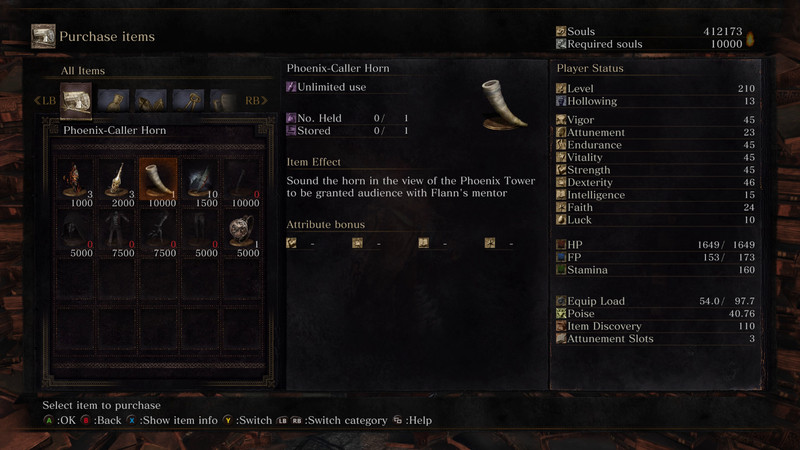 Dark Souls Archthrones Heide Phoenix Boss Guide Horn bekommen
