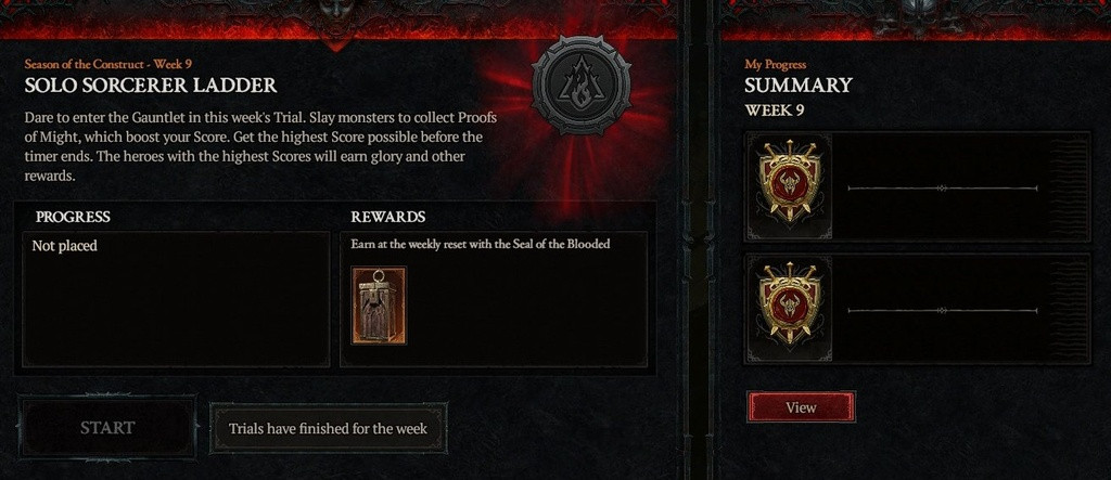 Diablo 4 Gauntlet fehlende Belohnungen Bestenlisten Blizzard