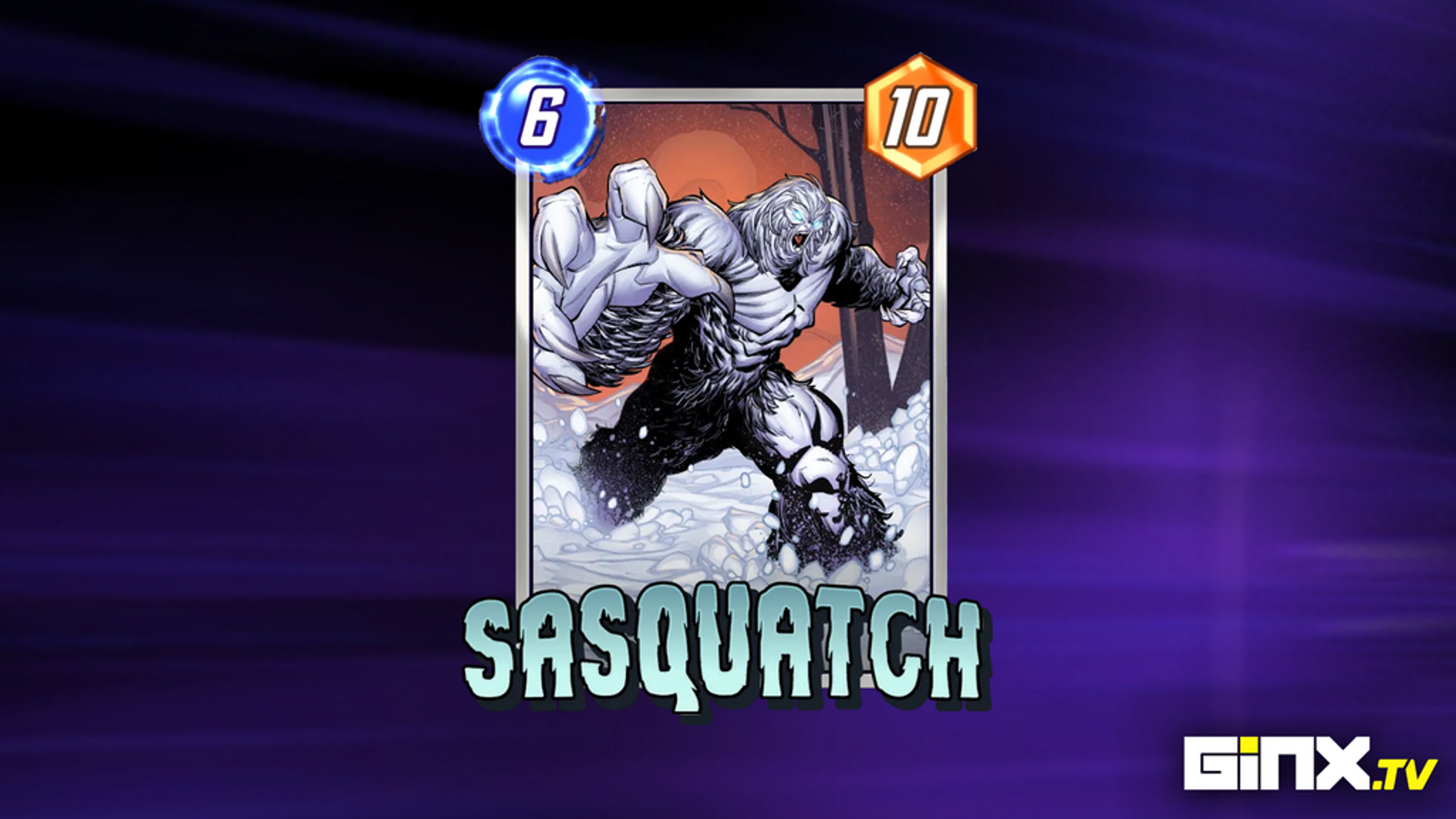 Die besten Sasquatch-Decks in Marvel Snap