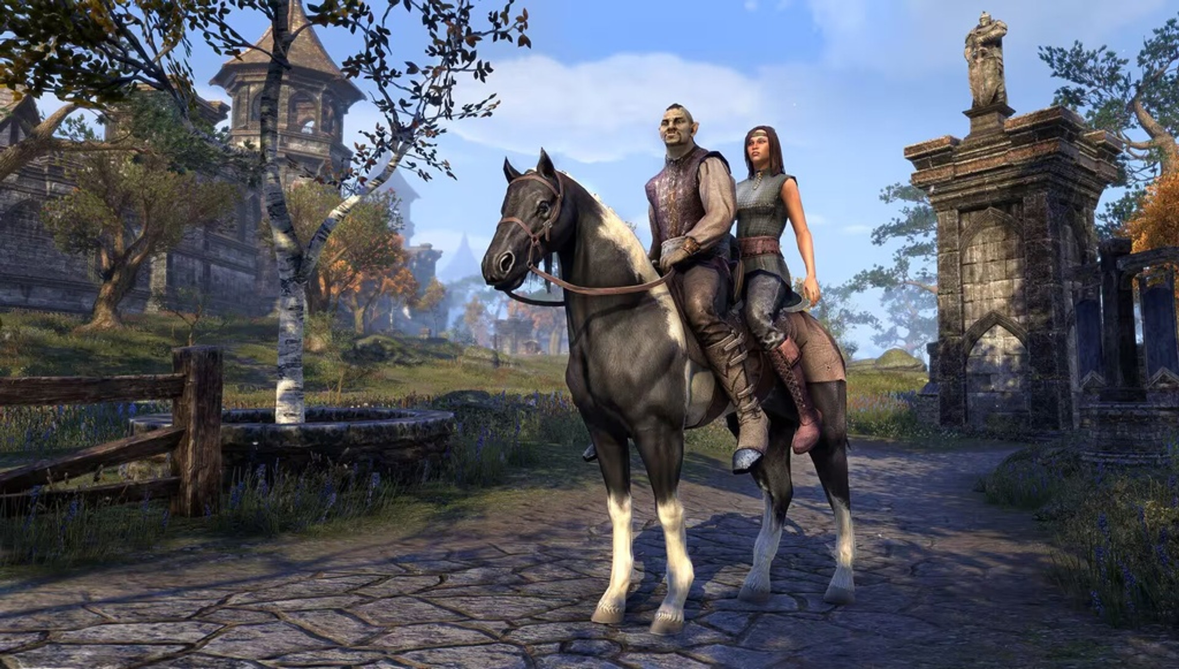 ESO Gold Road: Wo man das Wayrest Vanner Soziusross-Reittier bekommt