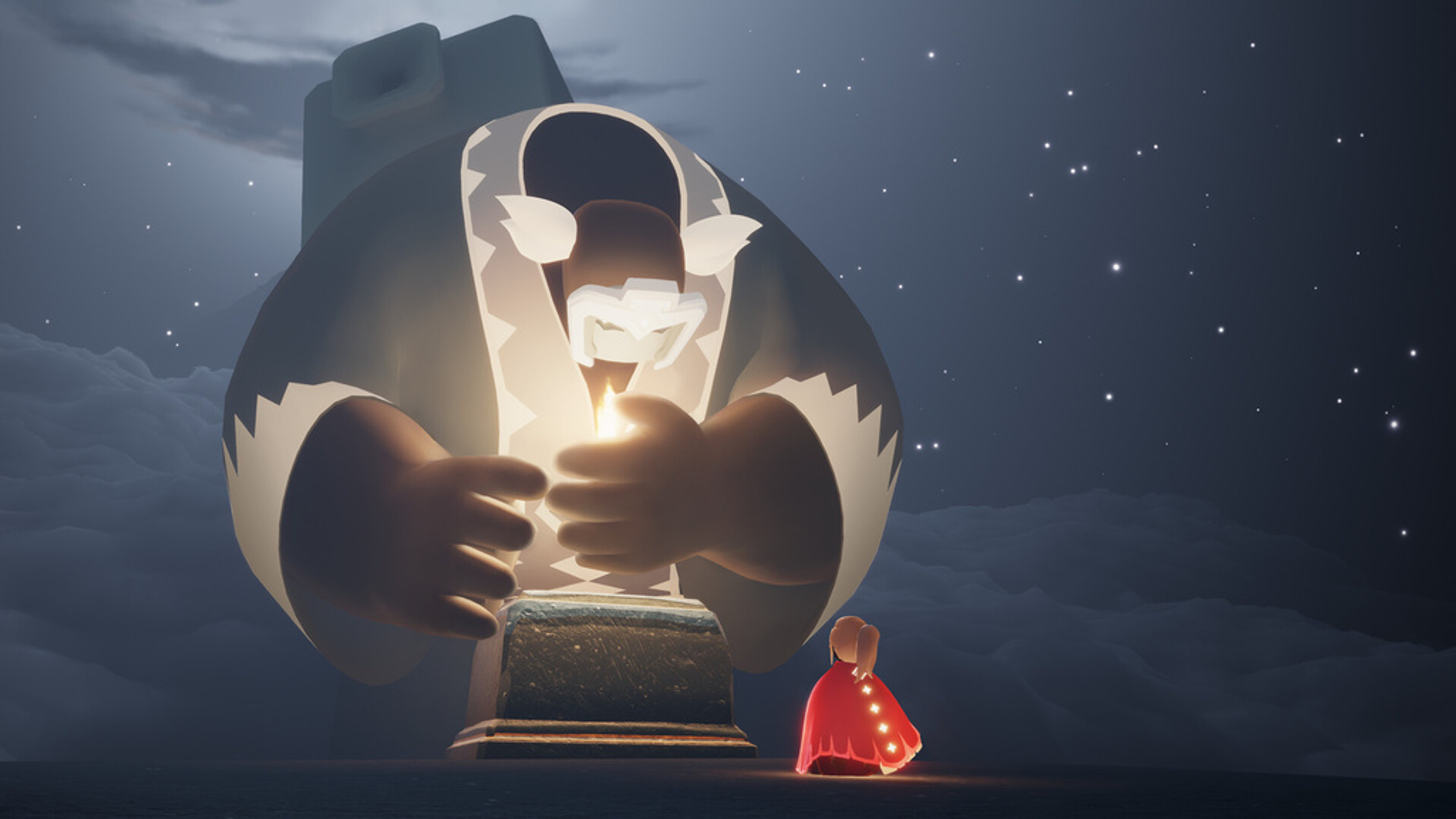 So erhalten Sie saisonale Herzen in Sky: Children of The Light