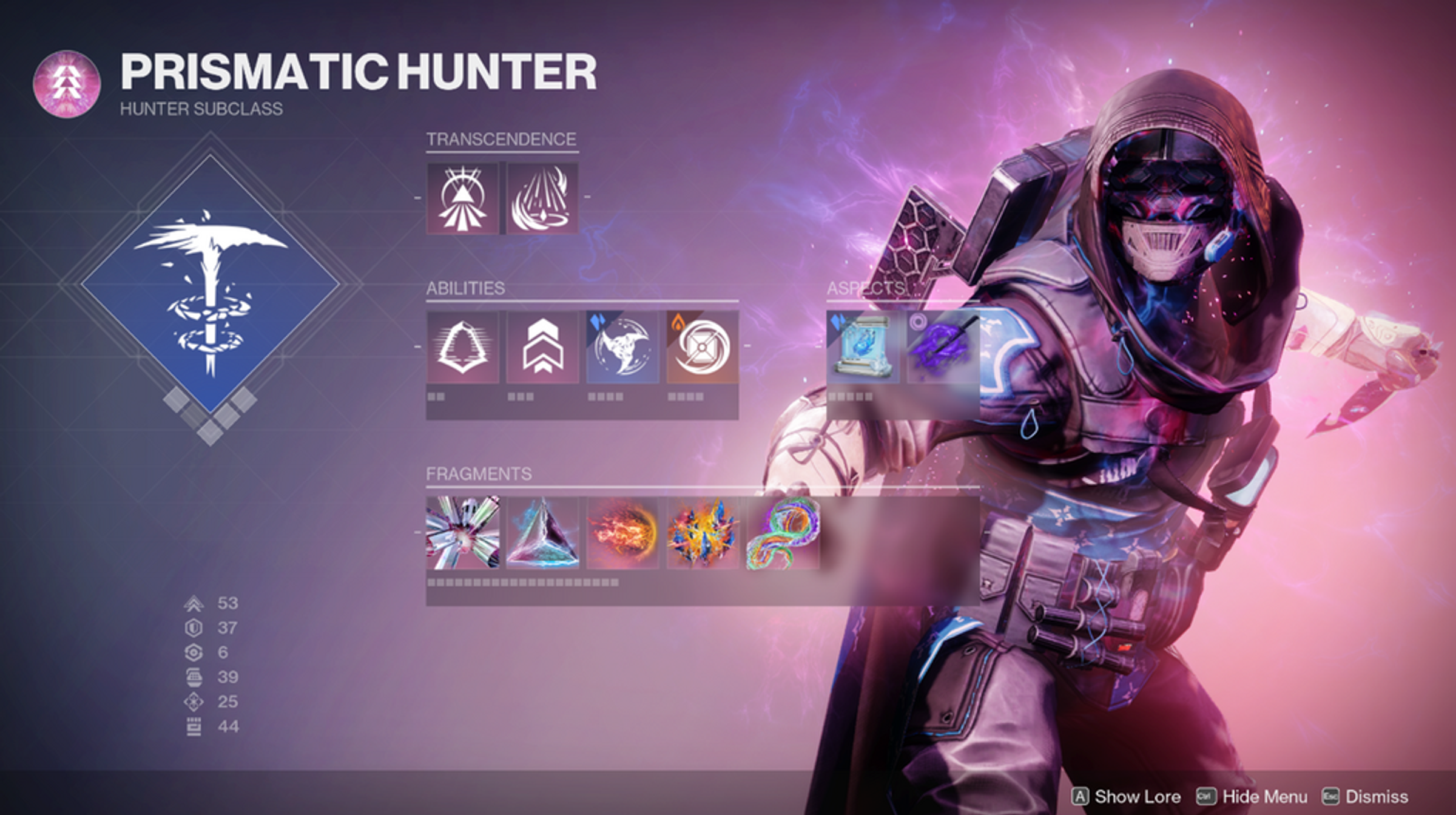 Bester Destiny 2 Prismatic Hunter Build: PvP & PvE (Staffel 4)