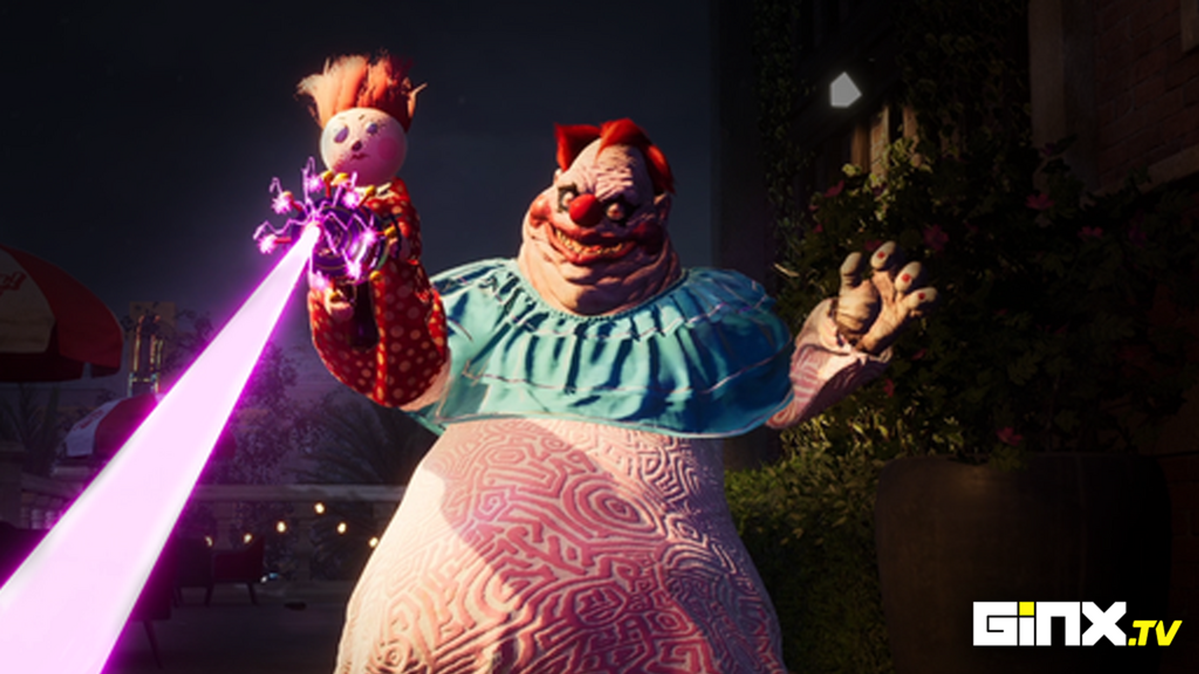 Eine Anleitung zum Spielen als Clowns in Killer Klowns from Outer Space