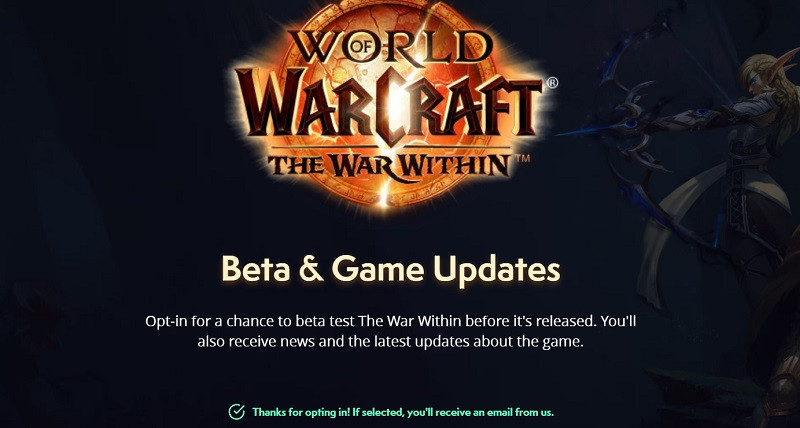 WoW The War Within Beta heute spielen installieren herunterladen Zugriff Epic Edition Preis Inhalt Bereiche Zonen testen