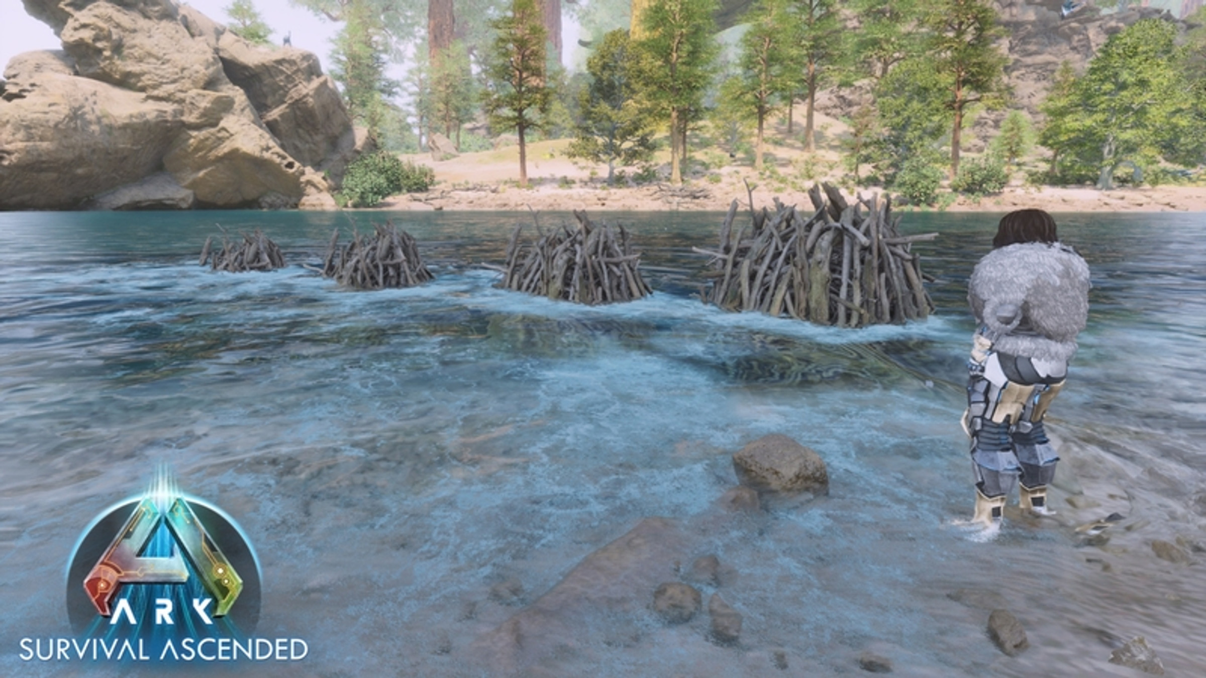 ARK Survival: Ascended The Center Beaver Dam-Standorte