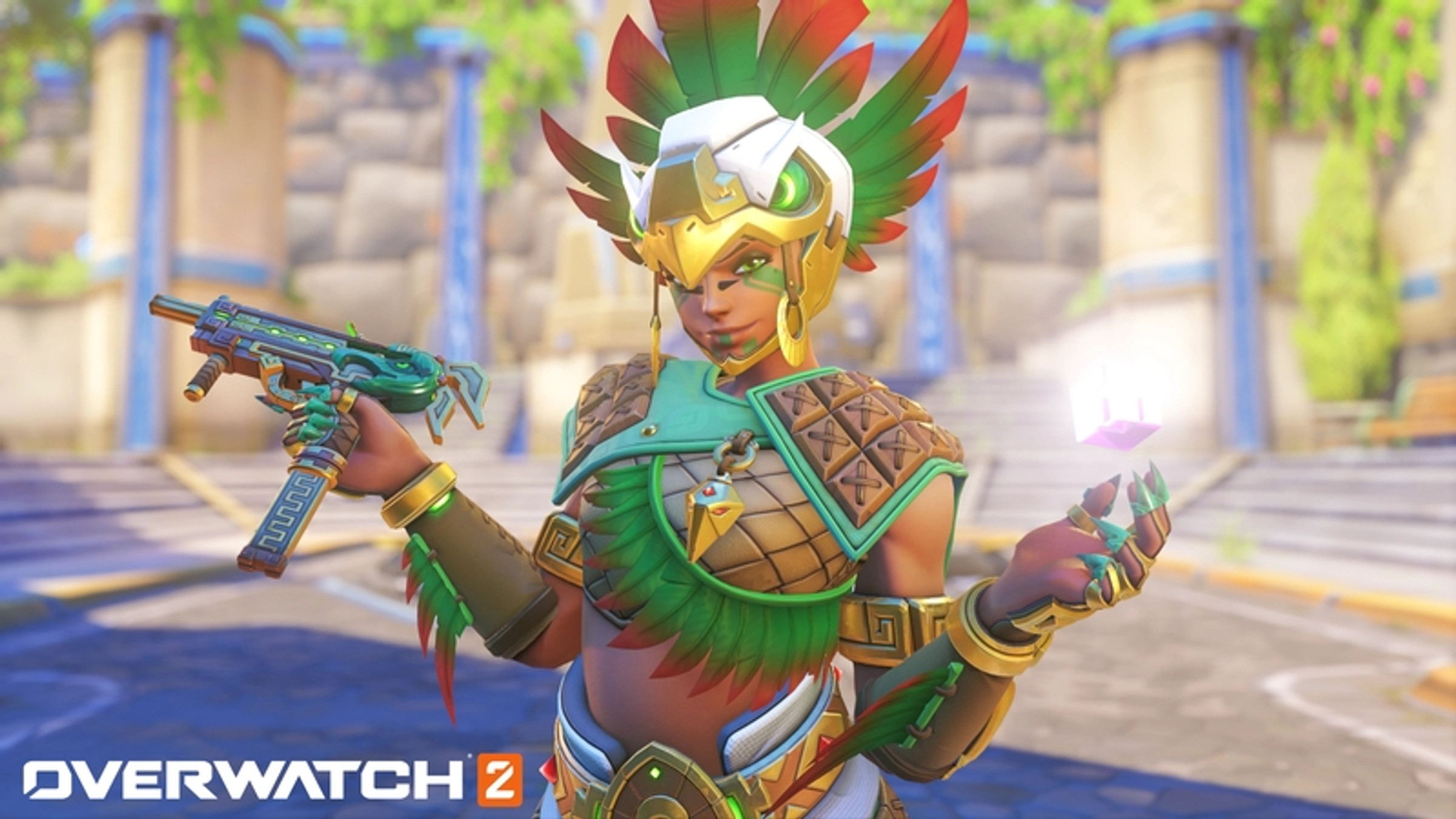 So erhalten Sie den Aztec Sombra Skin in Overwatch 2