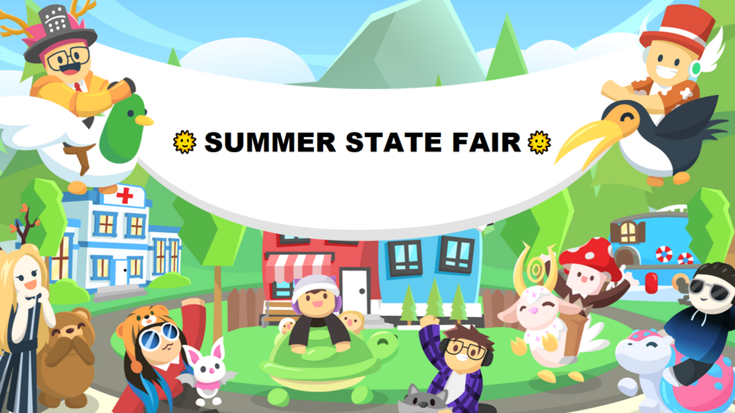 Countdown zur Adopt Me Summer State Fair, neue Haustiere und mehr