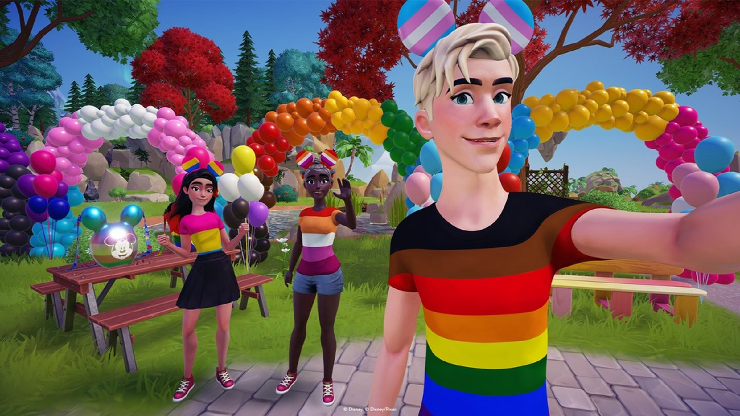 Disney Dreamlight Valley Pride 2024 Event, neue Artikel