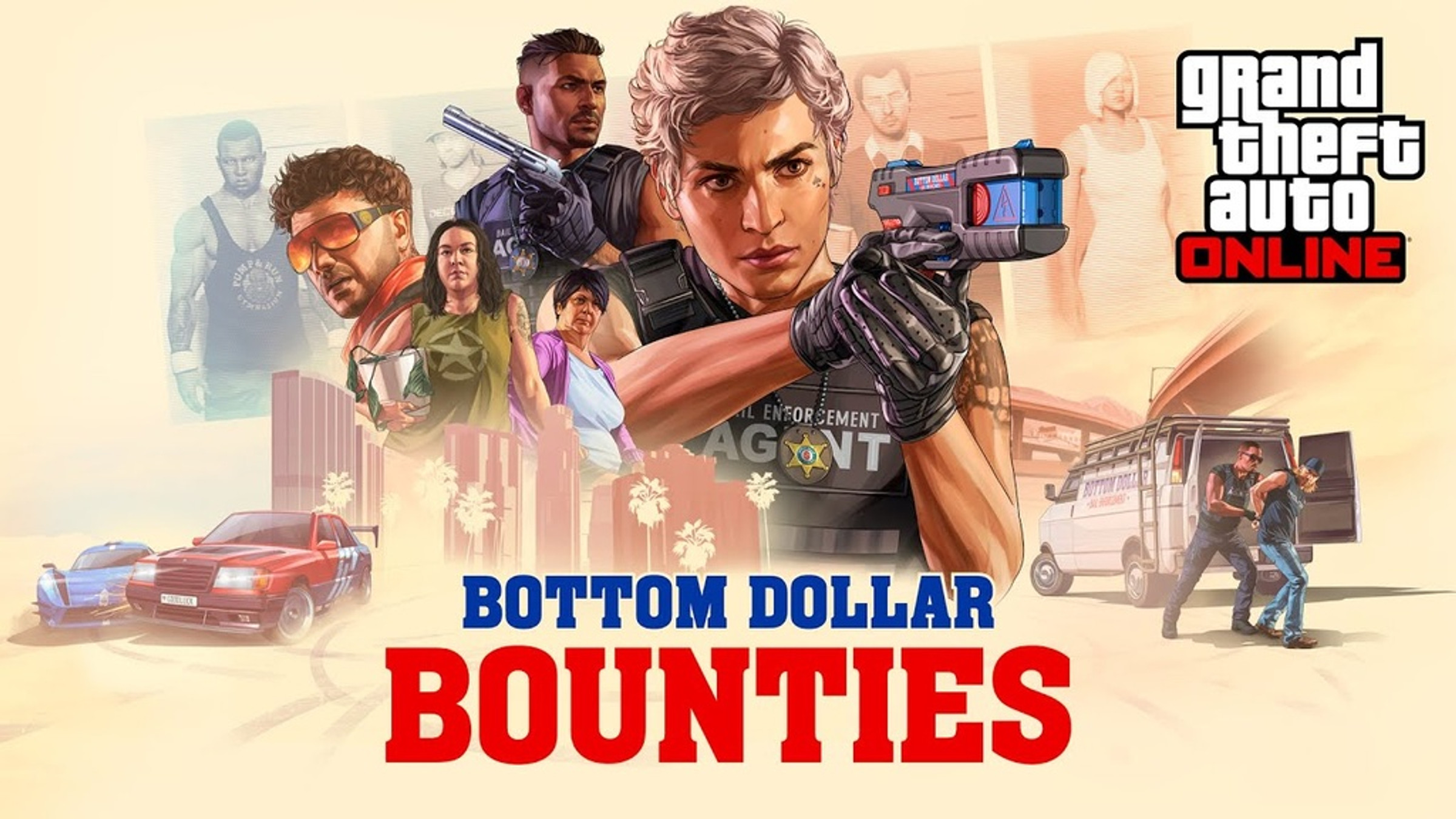 GTA Online Bottom Dollar Bounties: Veröffentlichungsdatum und Countdown