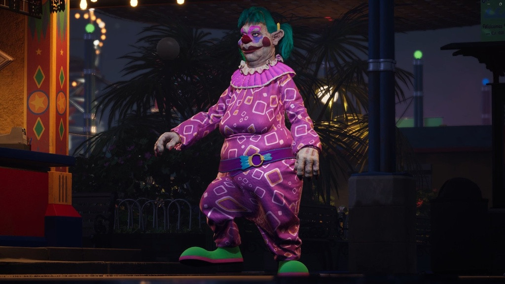 Clown weibliches Geschlecht Killer Klowns