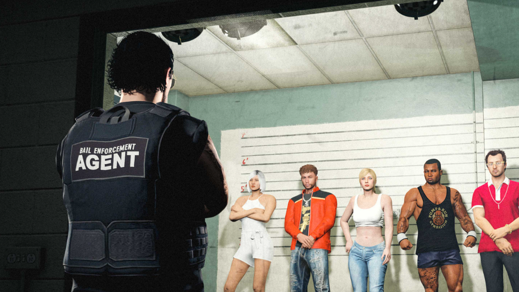 Mit dem Bottom Dollar Bounties-DLC werden GTA Online neue Police Vigilante Dispatch-Missionen hinzugefügt