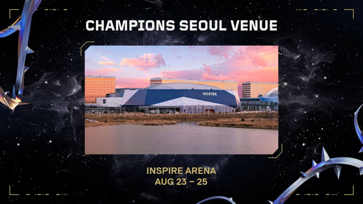 Veranstaltungsort und Ticketdetails für Valorant Champions Seoul